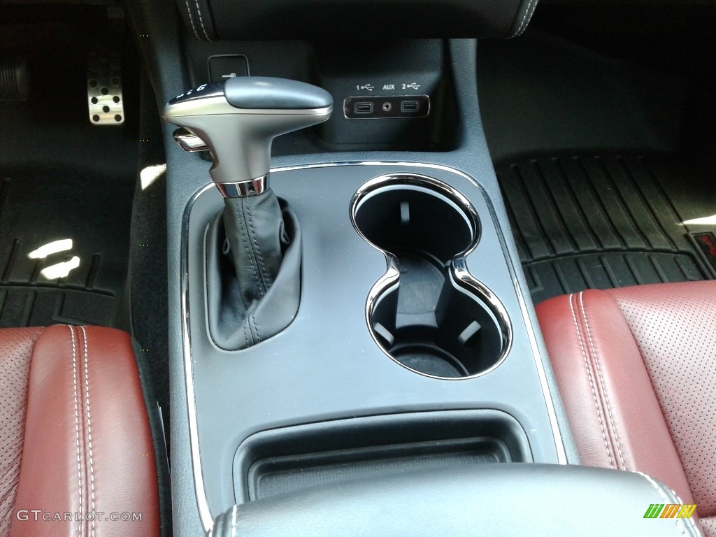 2018 Durango SRT AWD - Bruiser Gray / Red/Black photo #36