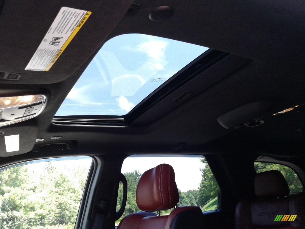 2018 Durango SRT AWD - Bruiser Gray / Red/Black photo #38