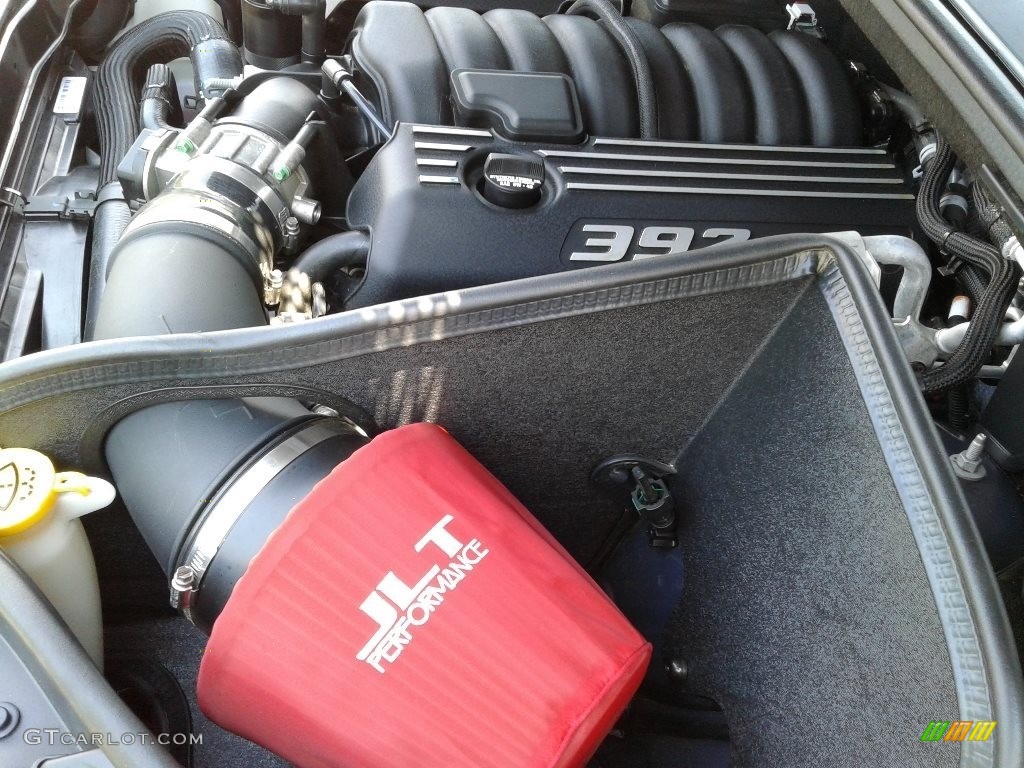 2018 Durango SRT AWD - Bruiser Gray / Red/Black photo #42