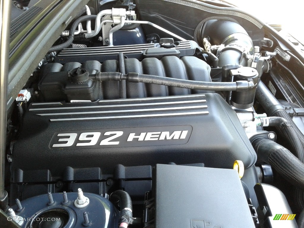 2018 Durango SRT AWD - Bruiser Gray / Red/Black photo #43