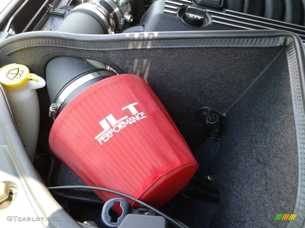 2018 Durango SRT AWD - Bruiser Gray / Red/Black photo #44