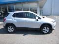 Silver Ice Metallic - Trax LS AWD Photo No. 3