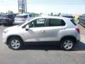 Silver Ice Metallic - Trax LS AWD Photo No. 7