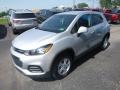Silver Ice Metallic - Trax LS AWD Photo No. 8