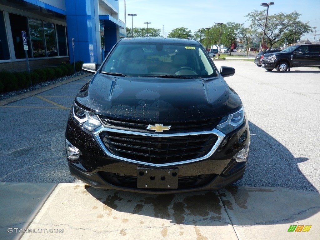 2019 Equinox LS - Mosaic Black Metallic / Medium Ash Gray photo #2