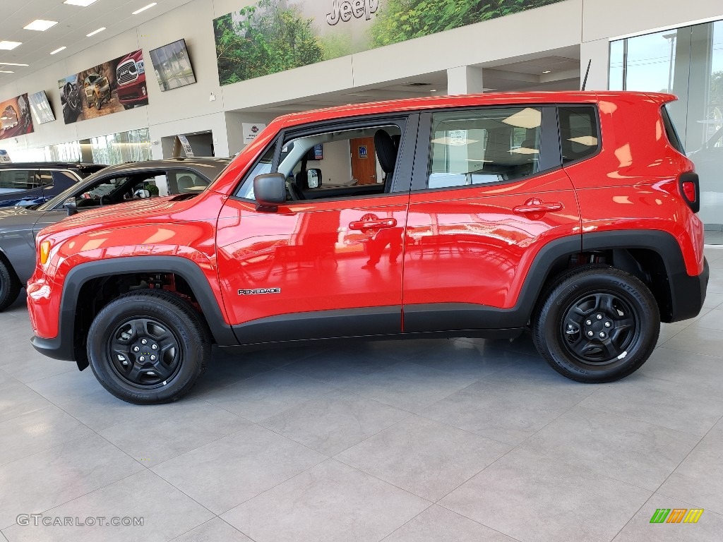 2019 Renegade Sport 4x4 - Colorado Red / Black photo #3