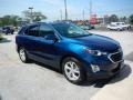 2019 Pacific Blue Metallic Chevrolet Equinox LT  photo #3
