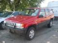 Flame Red 1994 Jeep Grand Cherokee Laredo 4x4
