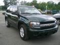 2003 Dark Green Metallic Chevrolet TrailBlazer LS 4x4  photo #2