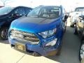 2019 Lightning Blue Metallic Ford EcoSport SES 4WD  photo #1