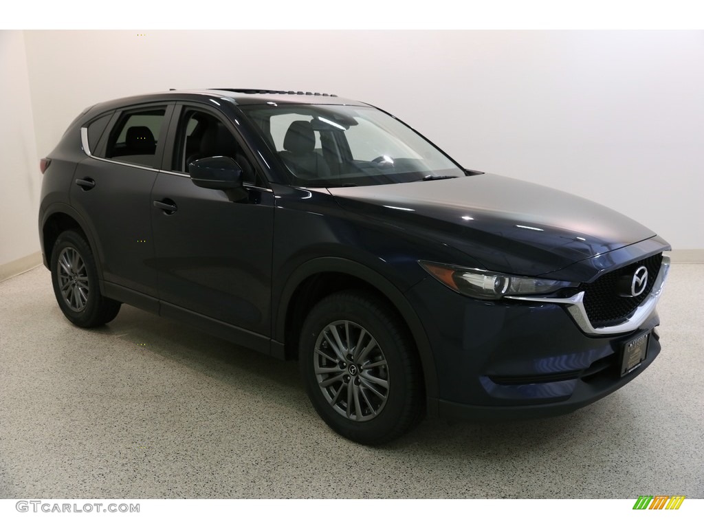 Deep Crystal Blue Mica Mazda CX-5