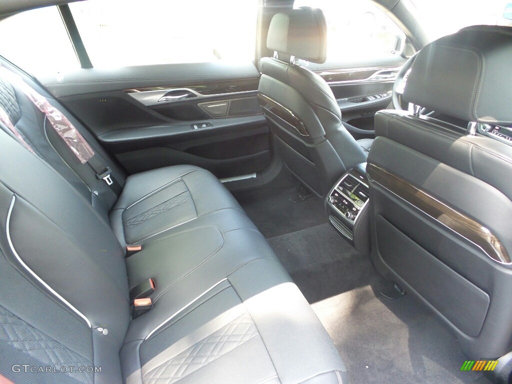 2020 7 Series 750i xDrive Sedan - Black Sapphire Metallic / Black photo #4