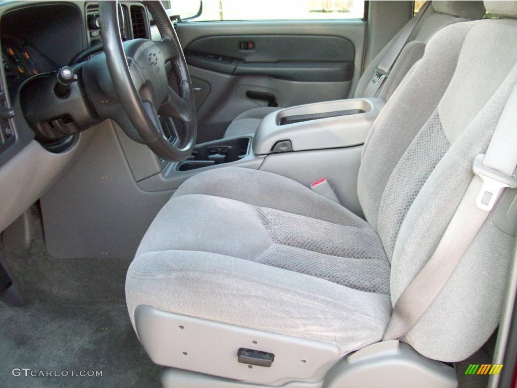 2003 Tahoe  - Redfire Metallic / Gray/Dark Charcoal photo #11