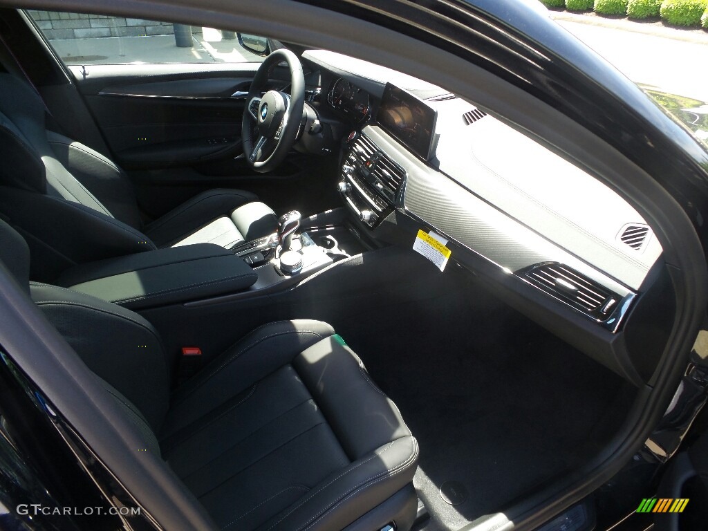 2019 M5 Competition - Azurite Black Metallic / Black photo #3