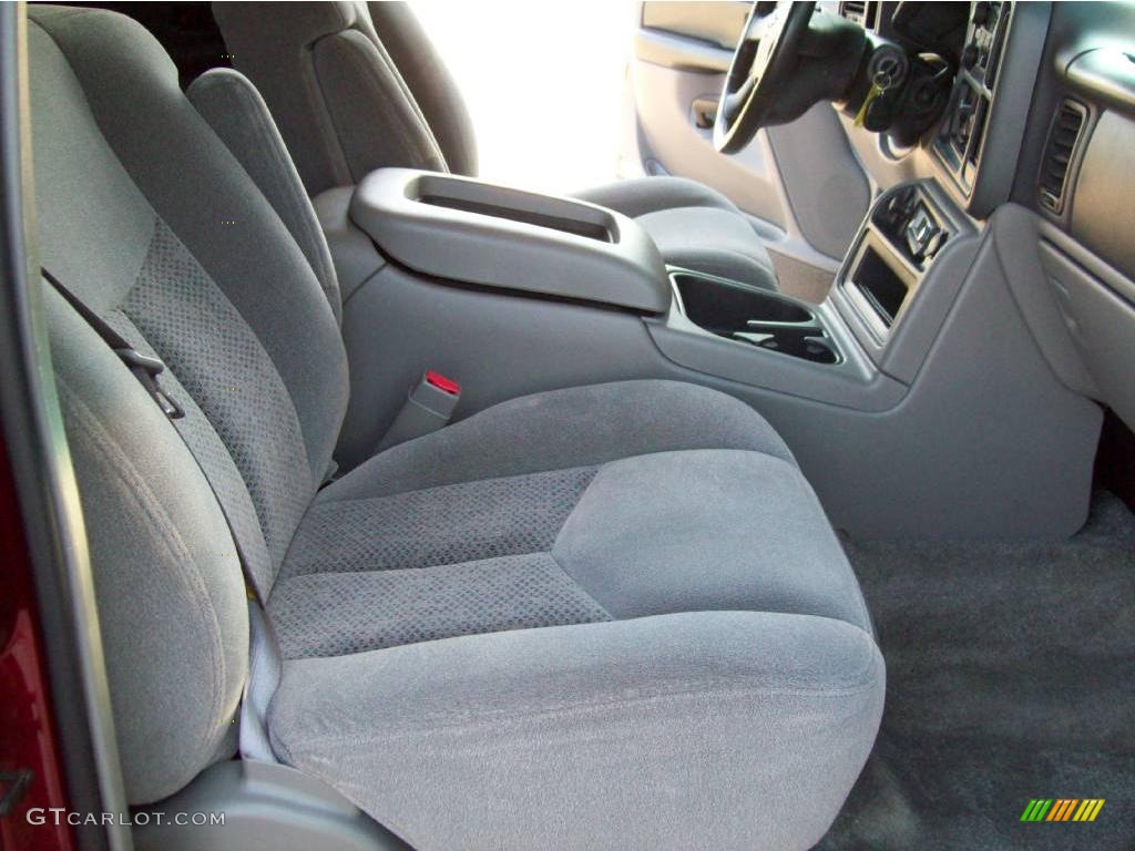 2003 Tahoe  - Redfire Metallic / Gray/Dark Charcoal photo #13