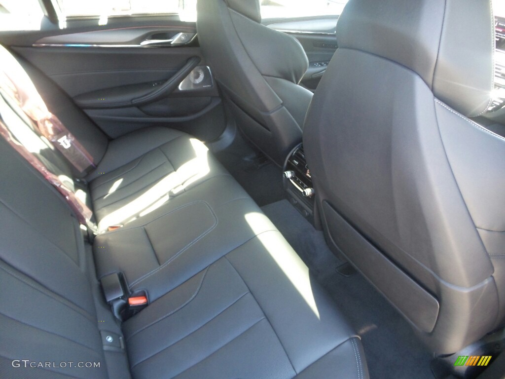 2019 M5 Competition - Azurite Black Metallic / Black photo #4