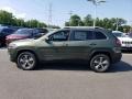 2019 Olive Green Pearl Jeep Cherokee Limited 4x4  photo #3