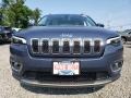 Blue Shade Pearl - Cherokee Limited 4x4 Photo No. 2