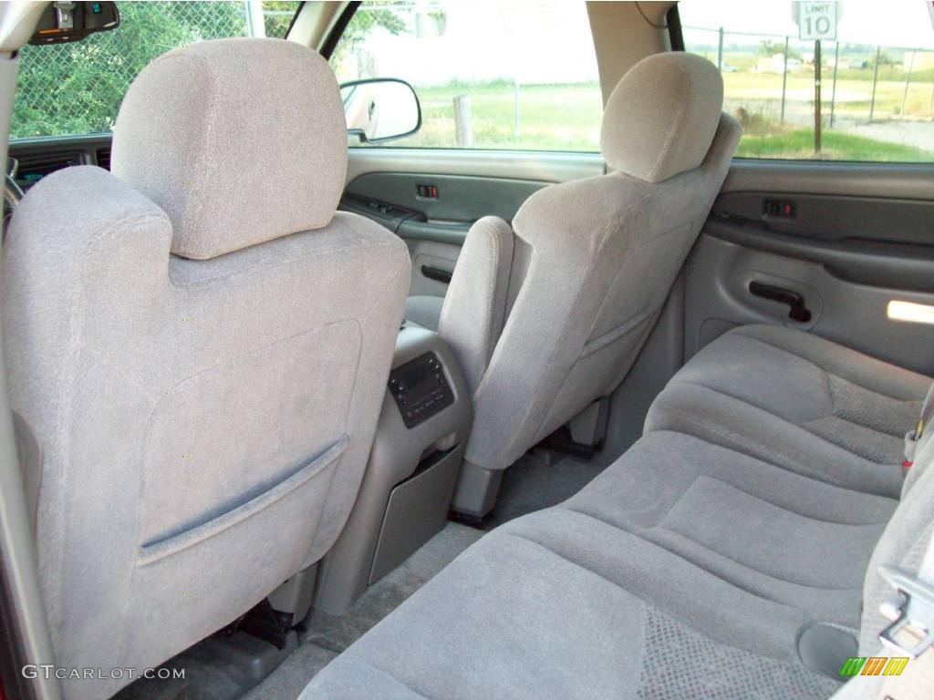 2003 Tahoe  - Redfire Metallic / Gray/Dark Charcoal photo #15