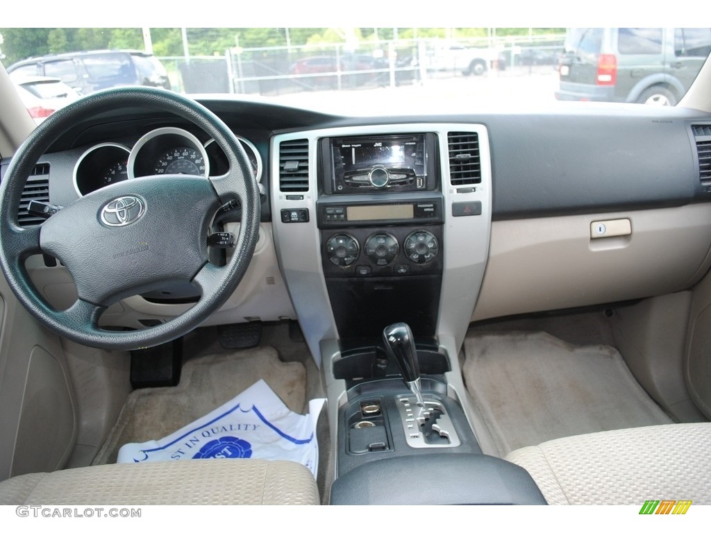 2007 4Runner SR5 - Salsa Red Pearl / Stone photo #9