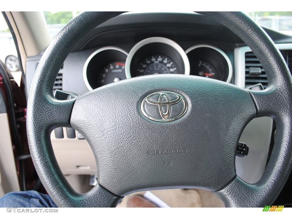 2007 4Runner SR5 - Salsa Red Pearl / Stone photo #12