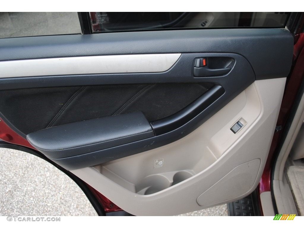2007 4Runner SR5 - Salsa Red Pearl / Stone photo #16