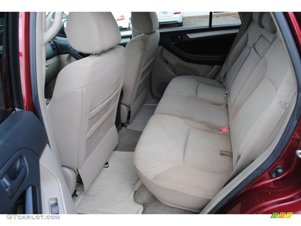 2007 4Runner SR5 - Salsa Red Pearl / Stone photo #17