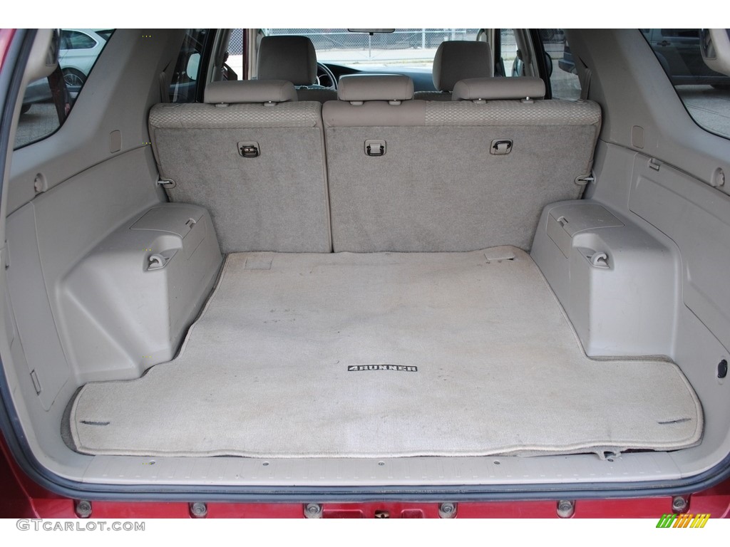 2007 4Runner SR5 - Salsa Red Pearl / Stone photo #18