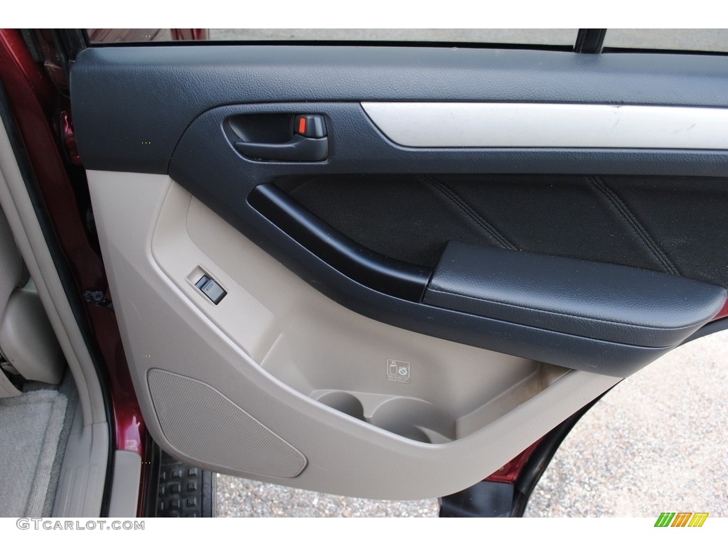 2007 4Runner SR5 - Salsa Red Pearl / Stone photo #19