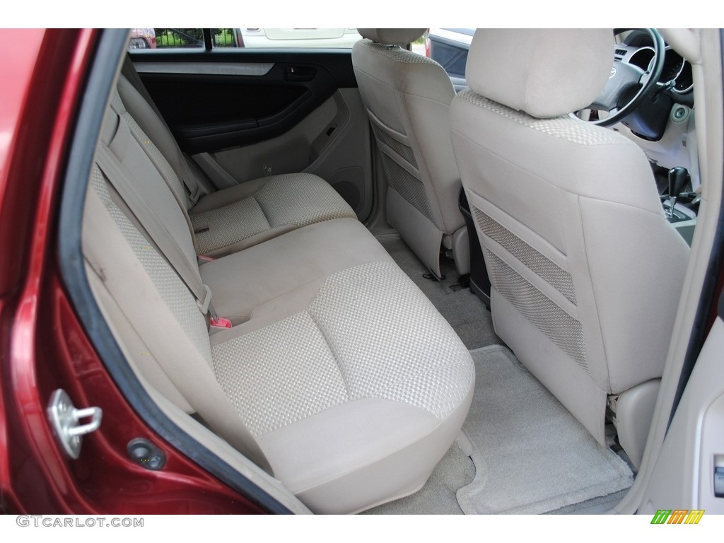 2007 4Runner SR5 - Salsa Red Pearl / Stone photo #20