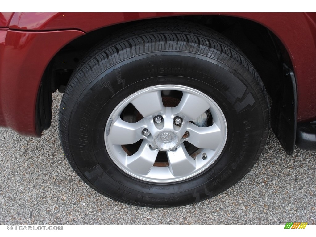 2007 4Runner SR5 - Salsa Red Pearl / Stone photo #24
