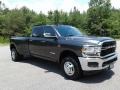 2019 Granite Crystal Metallic Ram 3500 Big Horn Crew Cab 4x4  photo #4