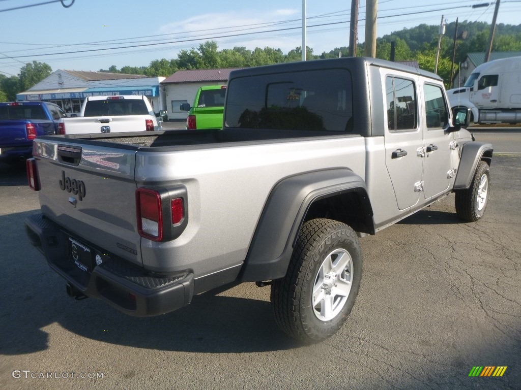 2020 Gladiator Sport 4x4 - Billet Silver Metallic / Black photo #5