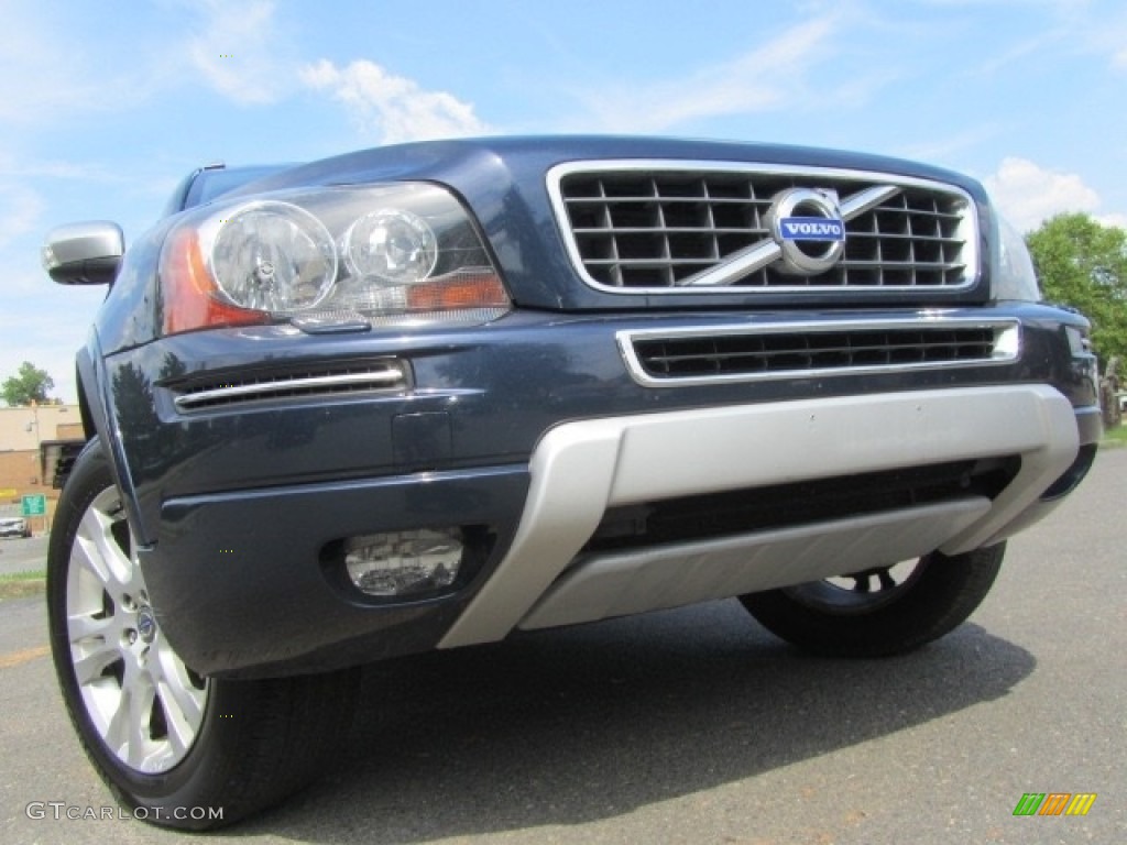 2013 XC90 3.2 AWD - Caspian Blue Metallic / Beige photo #1