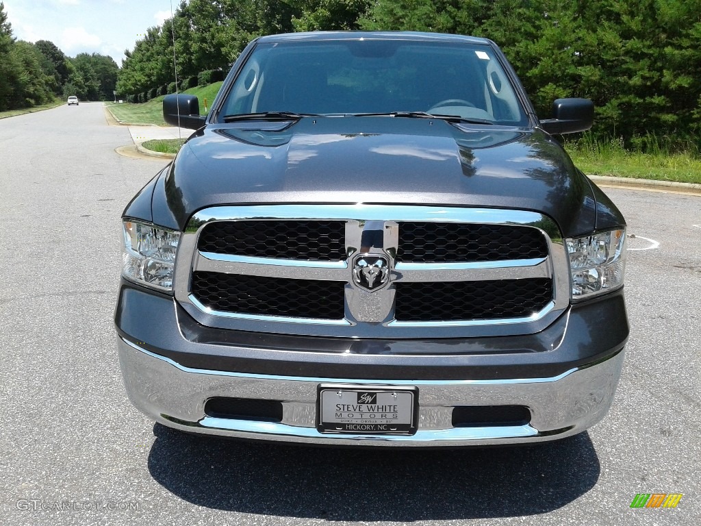 2019 1500 Classic Tradesman Quad Cab 4x4 - Granite Crystal Metallic / Black/Diesel Gray photo #3