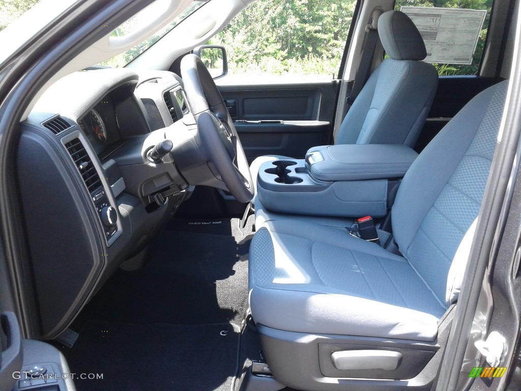 2019 1500 Classic Tradesman Quad Cab 4x4 - Granite Crystal Metallic / Black/Diesel Gray photo #10