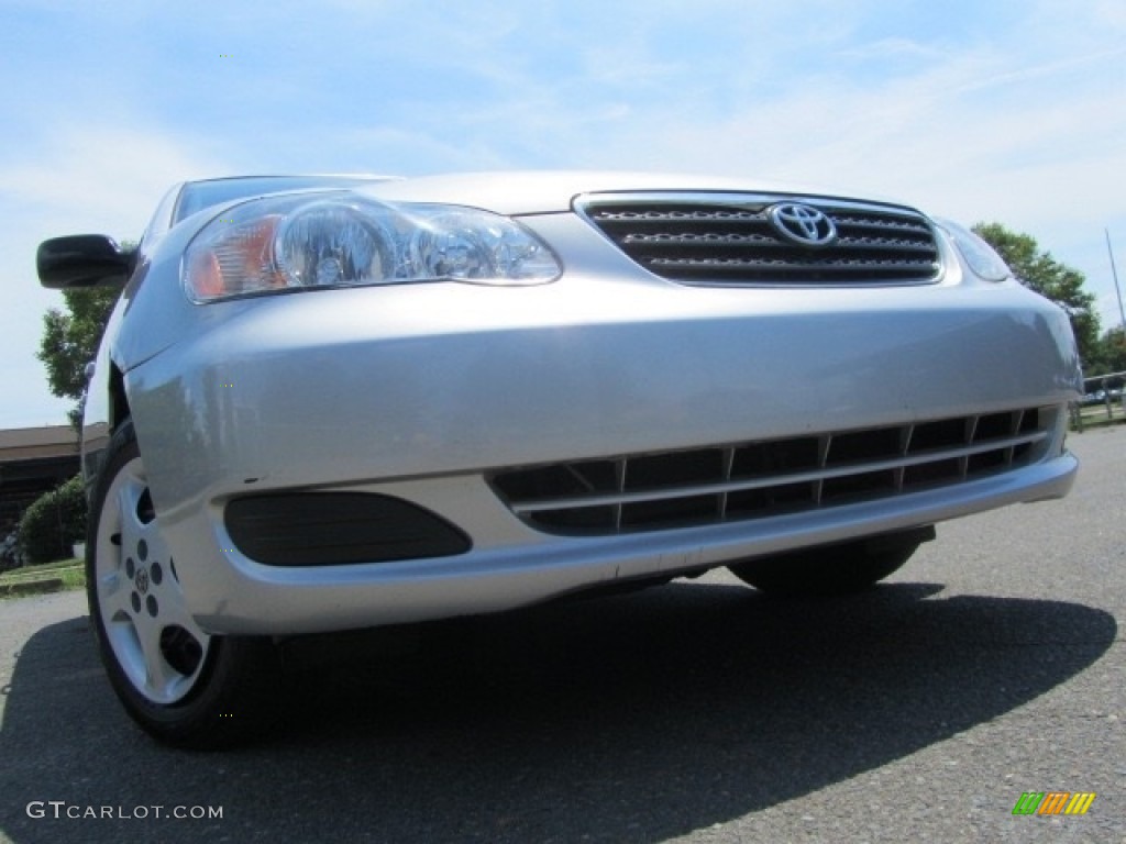 2005 Corolla CE - Silver Streak Mica / Light Gray photo #1