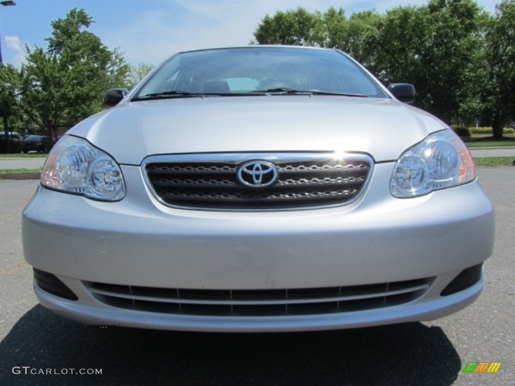 2005 Corolla CE - Silver Streak Mica / Light Gray photo #4