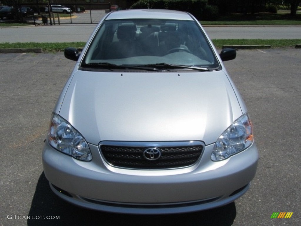 2005 Corolla CE - Silver Streak Mica / Light Gray photo #5