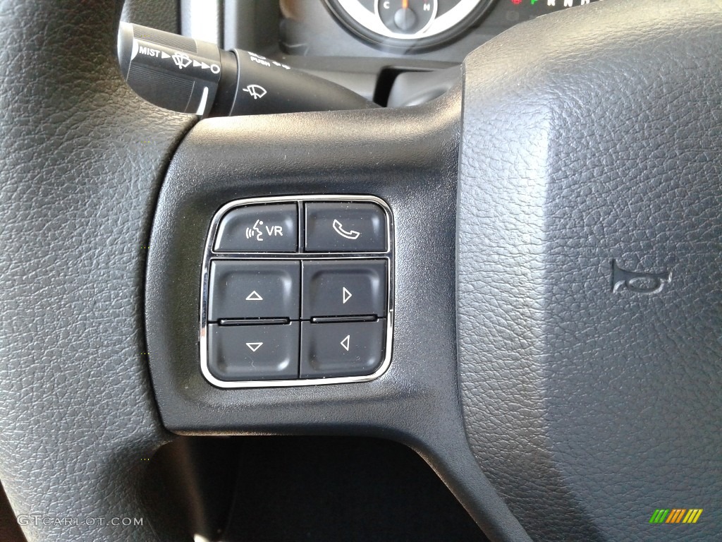 2019 1500 Classic Tradesman Quad Cab 4x4 - Granite Crystal Metallic / Black/Diesel Gray photo #15
