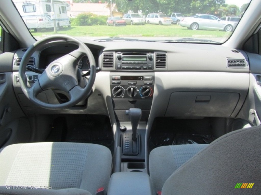 2005 Corolla CE - Silver Streak Mica / Light Gray photo #13
