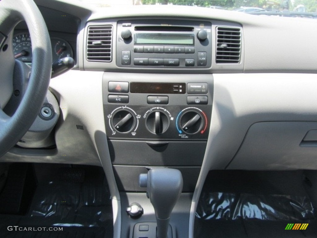 2005 Corolla CE - Silver Streak Mica / Light Gray photo #15
