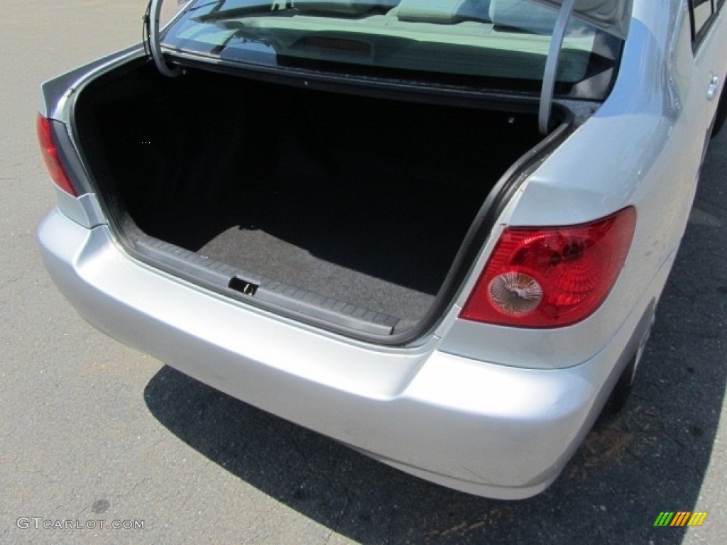 2005 Corolla CE - Silver Streak Mica / Light Gray photo #20