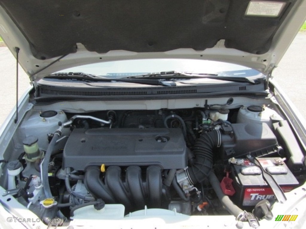 2005 Corolla CE - Silver Streak Mica / Light Gray photo #25