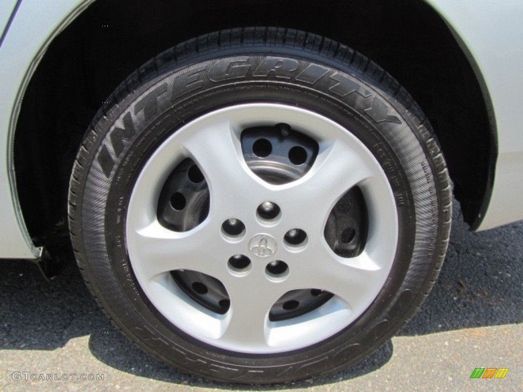 2005 Corolla CE - Silver Streak Mica / Light Gray photo #26