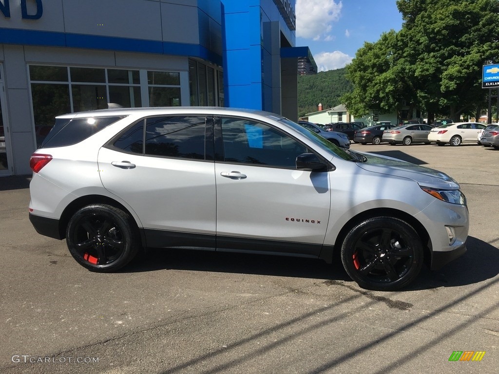 Silver Ice Metallic 2020 Chevrolet Equinox LT AWD Exterior Photo #134084622