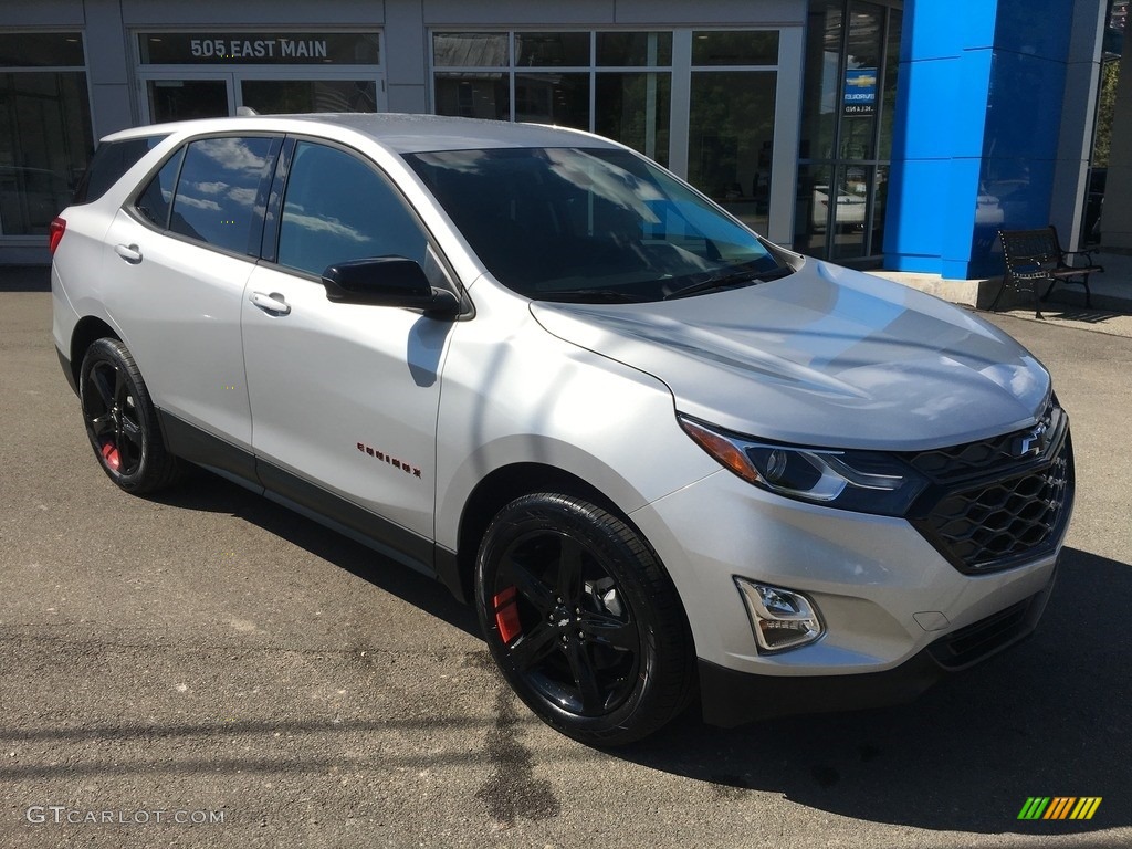 Silver Ice Metallic 2020 Chevrolet Equinox LT AWD Exterior Photo #134084694