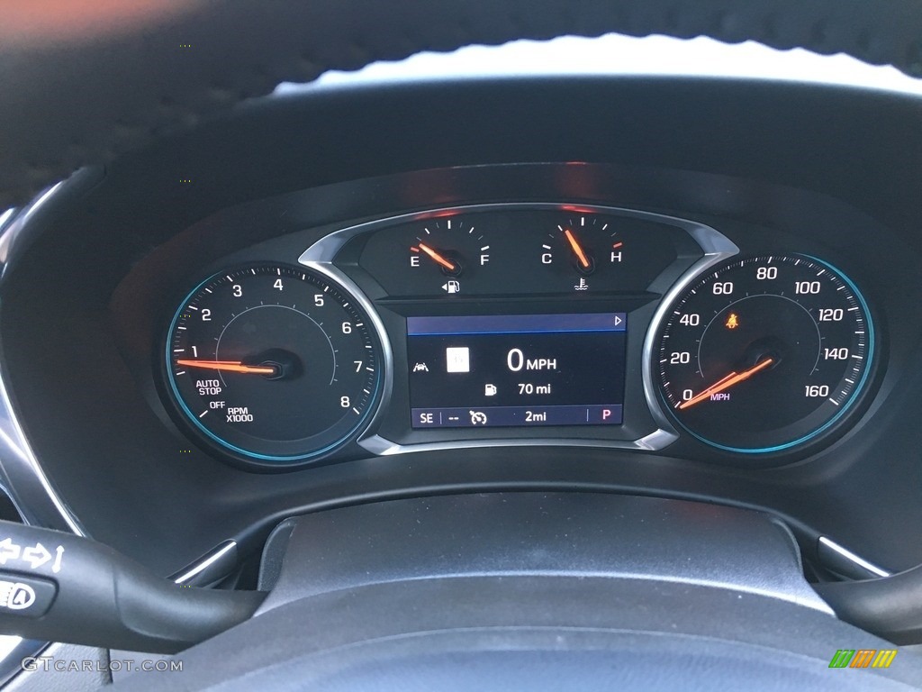 2020 Chevrolet Equinox LT AWD Gauges Photo #134085048