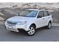 Satin White Pearl - Forester 2.5 X Photo No. 5