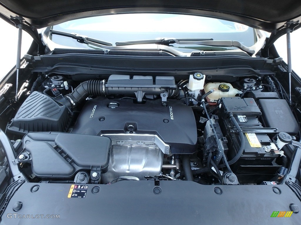 2017 Envision Essence AWD - Ebony Twilight Metallic / Ebony photo #2